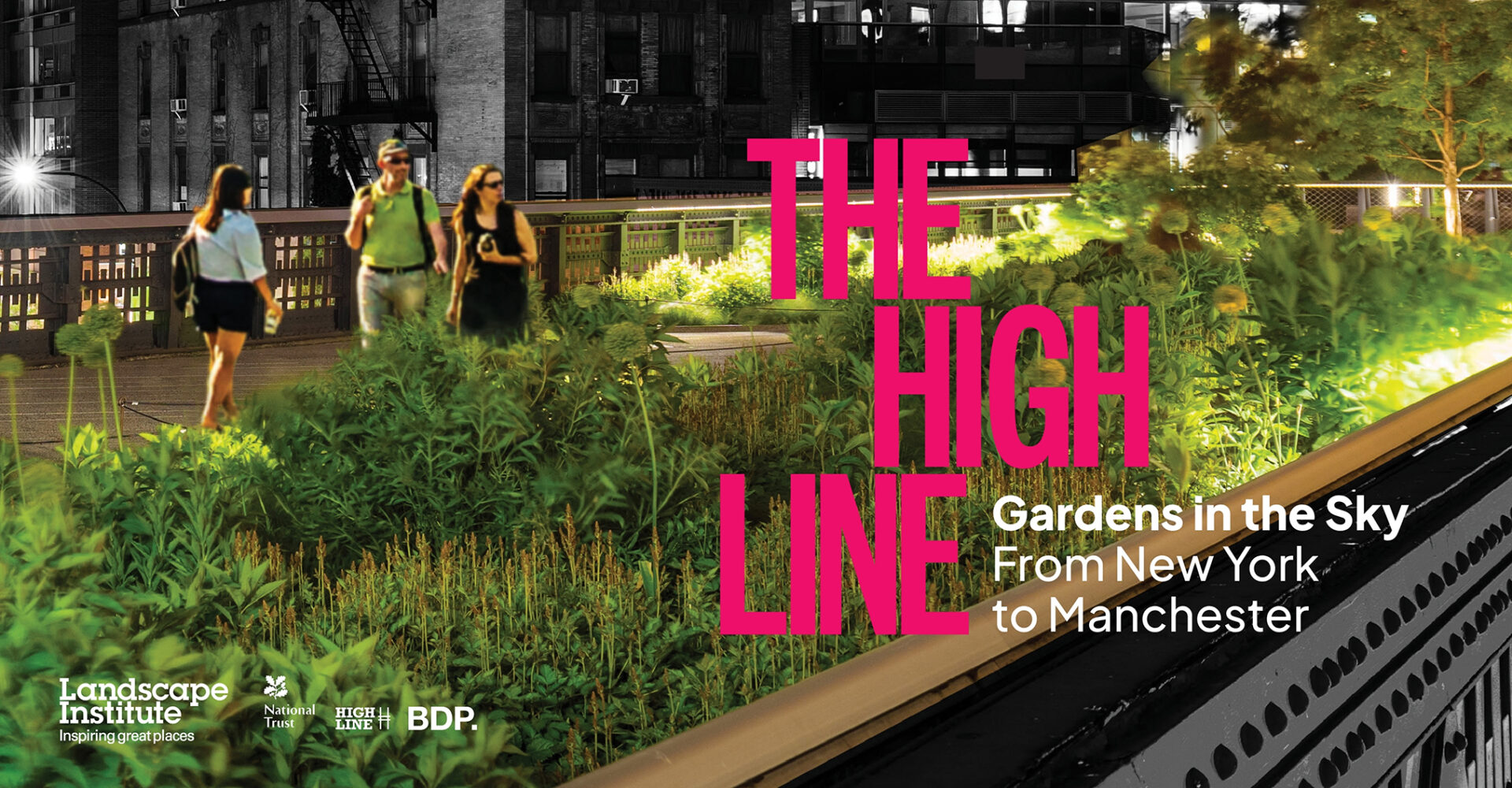 The High Line: Gardens in the Sky